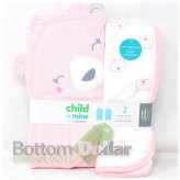 Bear Hug Bath Set for Baby Girls