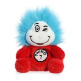 Thing 2" Plush Toy by Aurora World - Inspired by Dr. Seuss' Palm Pals Series - 5 inch