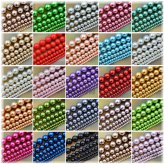 Czech Glass Pearl Beads Collection