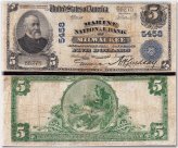 Historic Milwaukee $5 National Banknote