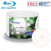 SmartBuy 50 Pack Blu-ray Recordable Discs