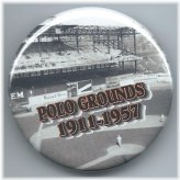 Giants' Home Plate Magnet - Polo Grounds Era