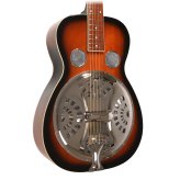 Sunburst Roundneck Resonator Guitar by Paul Beard