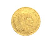 French Emperor Gold Coin