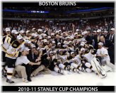 Champions on Ice: Boston Bruins 2010-2011 Team Photo
