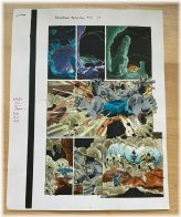 Monster Smash Color Guide, Spider-Man #14 Original Art (1997)