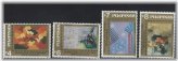 Philippines Abstract Art Stamp Collection
