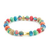 Skyline Clay Bead Bracelet