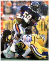 Champion's Legacy: Autographed 1985 Chicago Bears 8x10 Photo Reprint