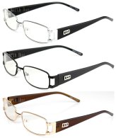 ClearVue Rectangular Sunglasses - Stylish Unisex Eyewear with Prescription Option