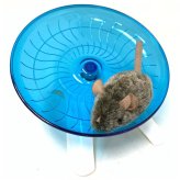 Spinning Saucer Exercise Wheel