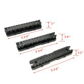 Precision Mount Riser for Picatinny Rails