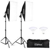 Soft Glow Studio Lighting Set