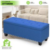 Cozy Haven Tufted Storage Bench