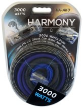 Harmony Installation Kit for High-Powered Car Amplifiers