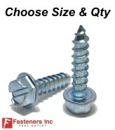 SharpFast Zinc Screws