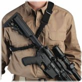 Bungee Hook Rifle Sling System