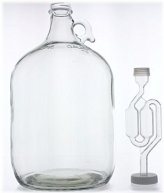 Glass Wine Fermenter Kit
