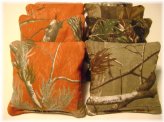 Camo Cornhole Bean Bag Set