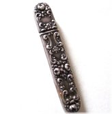 Ornate Victorian Sterling Silver Needle Case