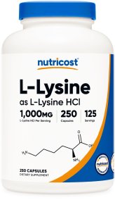 L-Lysine Max 1000 - Advanced Formula for Optimal Nutrition and Fitness