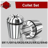 Precision Spring Collet Set for CNC Machines