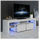 Luminous Media Console for 60" TVs