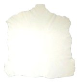 Snowdrop Kidskin Goatskin Leather Hide - Seconds