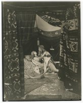 Silent Era Hollywood Stars in Rare Orientalist Photography