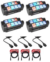 Spyder Beam DJ/Party/Club Lighting System