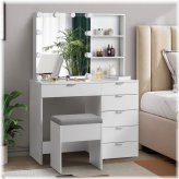 Glowing Reflection 6-Drawer Vanity Set