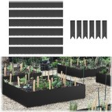 Rustic Steel Garden Trim