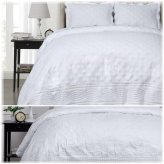 Embroidered Oversized Bedspread Set by Chezmoi Collection