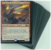 Flameborn Fury - A Personalized Deck of Red Dragons for Epic MTG Battles