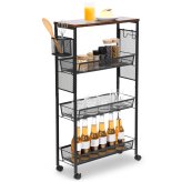 Kitchen Cart Organizer