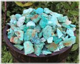 Turquoise Crystals and Stones