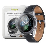 Galaxy Watch 3 45mm Tempered Glass Protectors by Ringke ID (4 pack)