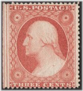 Antique Washington 3c Stamp