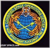 Space Command Velcro Patch
