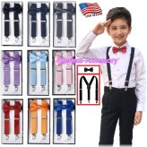 USA-made Coordinated Kids' Fashion Accessory Set