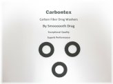 Smooth Carbontex Drag Washers for Daiwa Fuego LT 2500D Reel