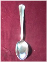 Silver Heritage Teaspoon
