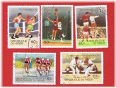 Niger Olympic Stamp Set