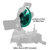 Lower Guard Replacement Part for Metabo HPT C10FCG