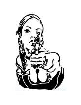 Sharpshooter Stencil Set