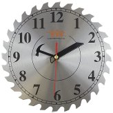 Workshop Gear Wall Clock