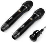 Gemini Dual Wireless Microphone System