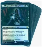 Frightful Forces - A Personalized Commander Deck for Epic EDH Battles