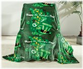 Cloverleaf Throw Blanket