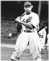 Newark Eagles Monty Irvin Glossy 8x10 Photo Print